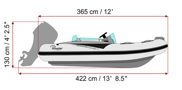 Cayman One Luxury Tender - immagine 3